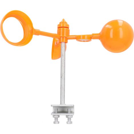 Reflektierende, Windbetriebene Vogelscheuche Mit Eisensockel – Drehbar, 400 Mm, Für Obstgärten, Felder, Flughäfen