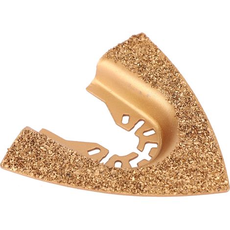 Hochgeschwindigkeits-schleifscheibe Für Oszillationswerkzeuge – Wolframkarbid Hrc79-82, 78 X 78 Mm, Gold