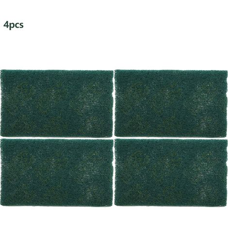 Schleifschwämme Zum Polieren Und Entrosten – 4er-set (150 X 230 Mm) Aus Strapazierfähigem Nylon