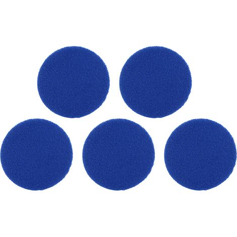 Runde Schleifscheiben Aus Wildlederschwamm, 5 Stück, Körnung 800–1000, 50 Mm (2 Zoll) Durchmesser