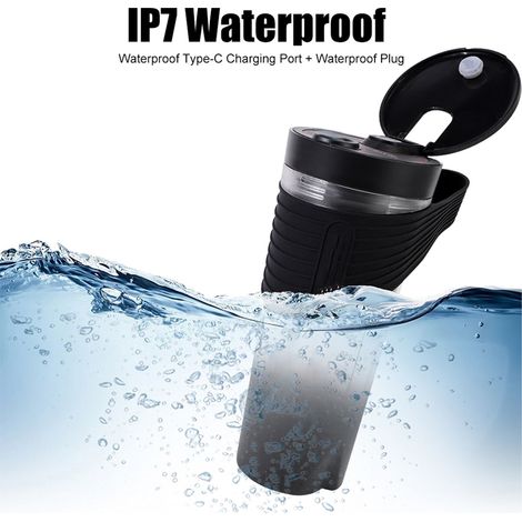 Tragbarer Smoothie-mixer – 460 Ml, 6 Klingen, Usb-c-aufladbar, Wasserdicht (ip7), 22.000 U/min
