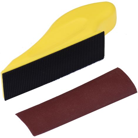 Fingerschleifpapier – 30 Stück, Körnungen 80/120/180/240/400, Größe 9 X 2,5 Cm, Rot, Für Holz/metall