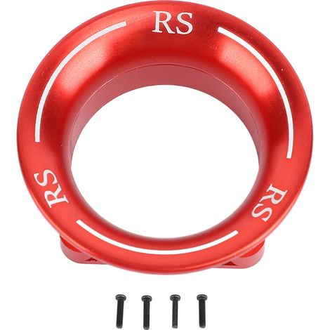 25x25mm Rc-lüfterabdeckung Aus Aluminiumlegierung Für 540/550/3650 Motoren Und Regler-kühlkörper – Rot