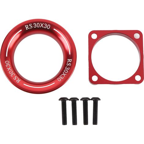 30x30mm Aluminium Rc-lüfterabdeckung Für 540/550/3650 Motoren Und Regler – Rot