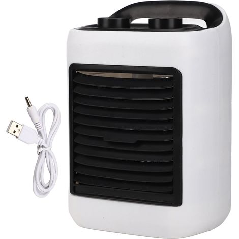 Tragbarer Usb-ventilator Mit 3 Geschwindigkeitsstufen, Schneller Kühlung Und Breitem Abstrahlwinkel, Für Büro Oder Schlafzimmer