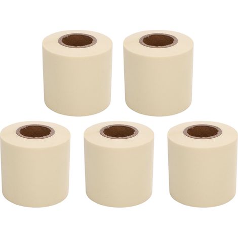 Pvc-isolierband Für Klimaanlagenrohre – 5 Stück, 6 Cm Breit, 0,2 Mm Dick, 9,5 M Lang