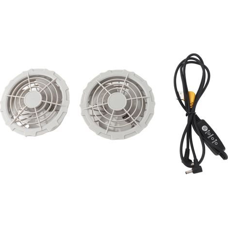 5v Usb-klimaanlagen-westenventilator, Leiser Bürstenloser Gleichstrommotor, Einstellbar – 2 Stück
