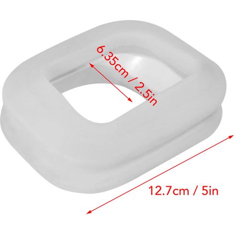 Eisspenderabdeckung Und Einlassdichtung Für Den Kühlschrank Da97-12594a, Aus Wasserdichtem Abs