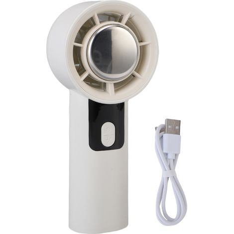 Tragbarer Hochleistungs-usb-c-ventilator, Leise Dank Halbleiterkühlung, 8 W, 4000 Mah