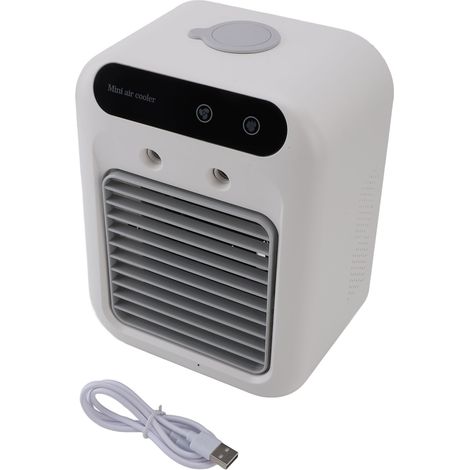 Tragbare Klimaanlage (500 Ml), Effiziente Kühlung Für Büro, Schlafzimmer Oder Camping