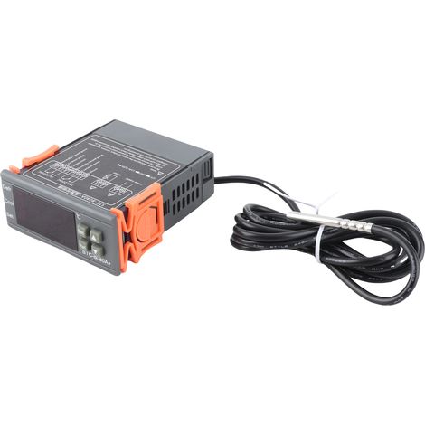 Digitaler Temperaturregler Stc-8080a+ Für Kühlschränke Mit Automatischer Abtaufunktion Und Ntc-sonde, 220 V
