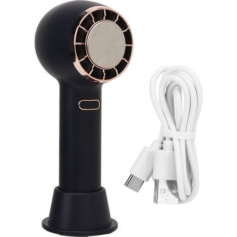Mini-ventilator Mit Usb-anschluss Und Kühlplatte, Dunkelblau, 2200 Mah