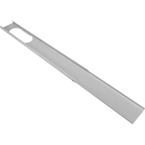 Verstellbare Dichtungsplatte Für Mobile Klimageräte – Pvc, 55 X 10 Cm, 2 Stück