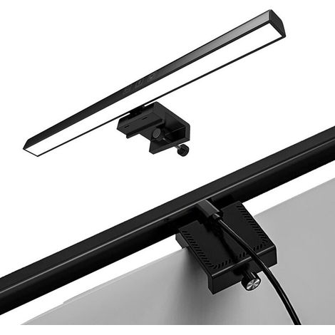 Wandleuchte Für Badezimmer – Monitorleuchte Mit Touchsensor, Augenschonende Bildschirmbeleuchtung, Dimmbare Led-leuchte Für Monitore
