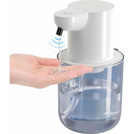 Automatischer Wandseifenspender, Weiß, 400 Ml