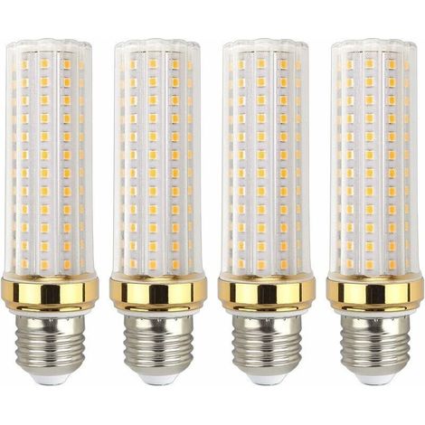 E27 Led-lampe, 20 W, Warmweiß, Entspricht Einer 150-w-e27-halogenlampe, Warmweiße Led-lampe Für Garage/studio, 4er-pack – Rwampoule Led E27