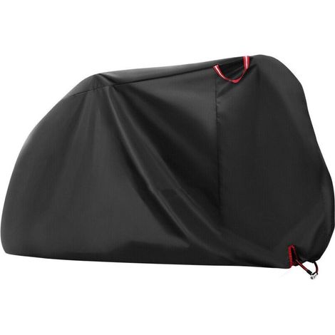 Wasserdichte Fahrradabdeckung Aus 210d Oxford-gewebe Für Autos, 200 X 70 X 110 Cm - Rwb Autoabdeckung