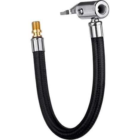 30 Cm Reifenfüllverlängerungskabel Mit Ventiladapter Für Autopumpe, Passend Für Auto, Motorrad Und Fahrrad