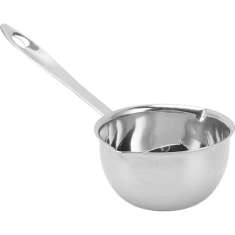 Kleiner Milchtopf, Butterwärmer Zum Butterschmelzen, All-in-one-induktionsherd Aus Edelstahl Mit Flachem Boden, Mini-milchtopf, Kleiner Topf Zum Kochen Von Milch, Soßen (150 Ml) Usw.