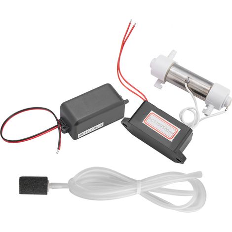 Ozongeneratorröhre 500 Mg/h Zur Luftreinigung Und Sterilisation – Metall/kunststoff, 110 V