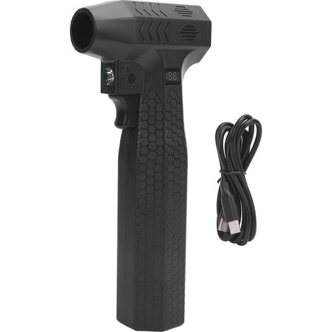 40-mm-gebläseturbine, 80.000 U/min, 39,5 M/s, Bürstenlos, 10.000-mah-akku, Pd/qc-schnellladung
