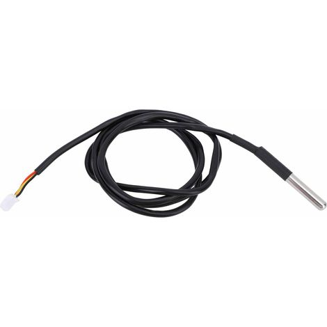 Temperaturfühler Aus Edelstahl, Genauigkeit ±0,1 °c, Messbereich -35 Bis 90 °c, 1 M Kabel