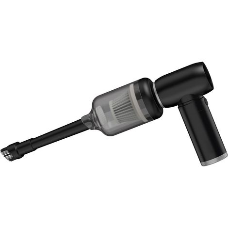 2-in-1 Akku-turbogebläse Mit Bürstenlosem Motor, 90.000 U/min, 1100-mah-akku, Schwarz