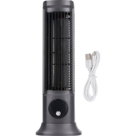 29,5 Cm Standventilator Ohne Rotorblätter – Leise, 3 Geschwindigkeitsstufen, Kompaktes Design Für Büro Und Schlafzimmer
