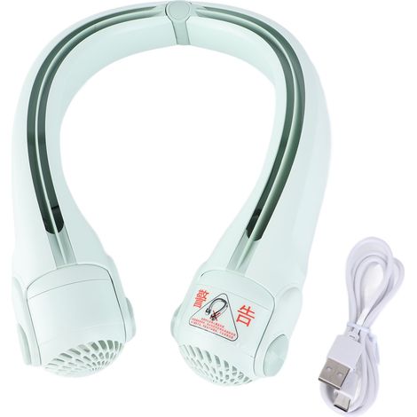 Usb-nackenventilator Ohne Rotorblätter, Tragbar Und Leise Für Outdoor-sport, Reisen Und Büro