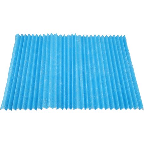 Luftfilter Für Daikin Mc70kmv2 Und Mck57lmv2 Luftreiniger – 370 X 305 Mm, Blau, Hocheffizienter Schaumstoff