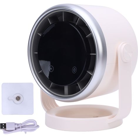 Intelligenter Tischventilator Mit Luftzirkulation, Timer, 6 Geschwindigkeitsstufen Und 360°-verstellung (vertikal/horizontal).