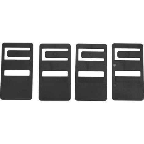 Türhalterung Für Dometic Dm26xx/dm28xx Wohnmobil-kühlschrank – 4-teilig Aus Geruchshemmendem Und Belüftetem Abs