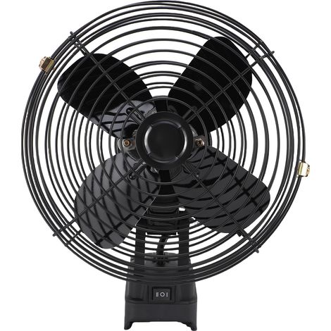 Tragbarer 8-zoll-ventilator Mit Akku Dcb206, 35 W, 2 Geschwindigkeitsstufen, Zwei Usb-ausgänge Für Zuhause, Büro, Auto Und Camping