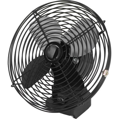 8-zoll-akku-tischventilator – 18-v-akku Kompatibel Mit Bl1830/bl1840/bl1850/bl1860, Edelstahl