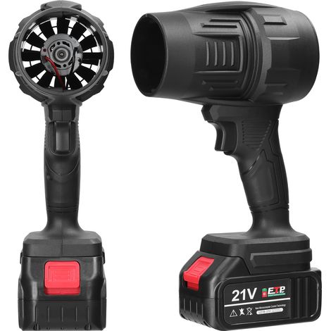 Tragbarer 500-g-jetventilator – Bürstenmotor, 1300-mah-makita-lithium-akku, 220-v-eu-stecker