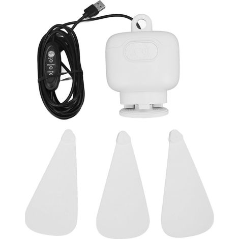 Leiser Usb-hängeventilator Für Studentenwohnheime, Camping Und Outdoor-aktivitäten – 12,5 Cm, 309 G