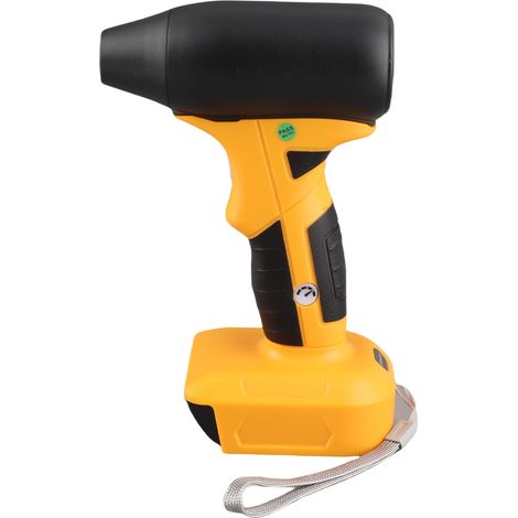 Dewalt 18v Akku-betriebener, Tragbarer Turboventilator Mit 130.000 U/min – Leistungsstark, Kompakt Und Vielseitig
