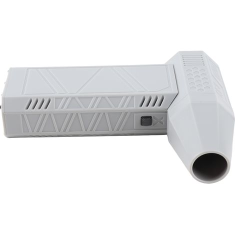 Tragbarer Jet-ventilator, 130.000 U/min, Bürstenloser Motor, Axial-turbofan, 3 Geschwindigkeitsstufen, 4000-mah-akku