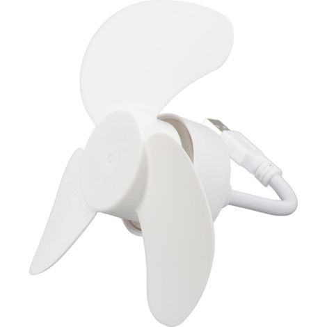 Tragbarer, Flexibler Usb-ventilator, Leise (30 Db) Für Pc, Laptop, Powerbank – 15 Cm Durchmesser