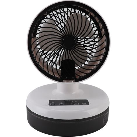 Tragbarer Ventilator Mit Sprühfunktion, Akku, 900-ml-wassertank, Led-licht, Für Den Einsatz Im Freien, Beim Camping Und Im Büro