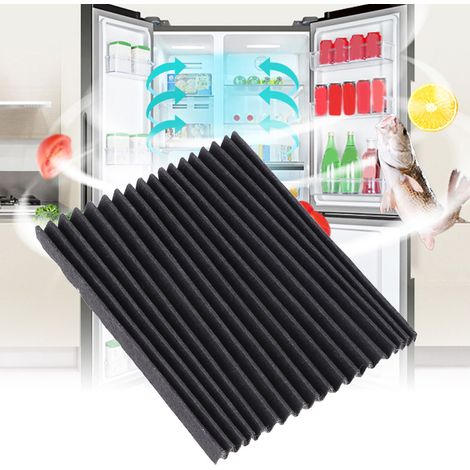 Electrolux Eafcbf/pureair Kühlschrank-luftfilter – 4 Stück, Aktivkohle, Einfacher Austausch