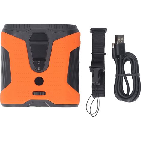 Tragbarer Gürtelventilator Mit Clip – 10000 Mah, 16 Stunden Akkulaufzeit, Lcd-bildschirm, Taschenlampe Und Powerbank