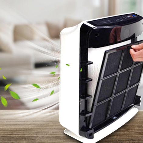 Luftreinigerfilter Für Winix 115115 Mit 4 Lagen Aktivkohle – Kompatibel Mit Plasmawave 5300/6300/p300