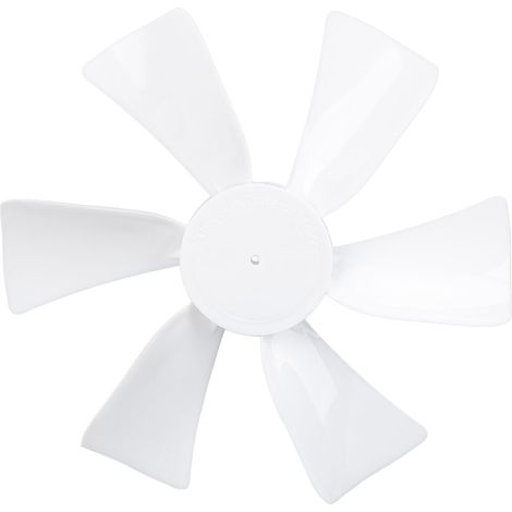 6-zoll-wohnmobillüfter Für Dach Oder Badezimmer – Abs-ersatzpropeller Für 12-v-motor, 2,4 Mm D-welle