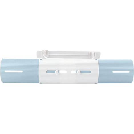 Blauer, Einziehbarer Klimaanlagen-deflektor, Winkelverstellbar, 11,2 Cm Breit, Teleskopierbar Von 54 Bis 69,8 Cm Länge