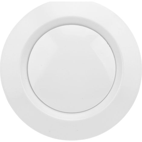Verstellbares, Rundes 100-mm-abs-lüftungsgitter Für Badezimmer, Wohnzimmer Oder Schlafzimmer