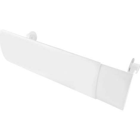 Luftleitblech Für Wandklimaanlage – Verstellbar, 58–104 Cm, Weißes Pp/pvc