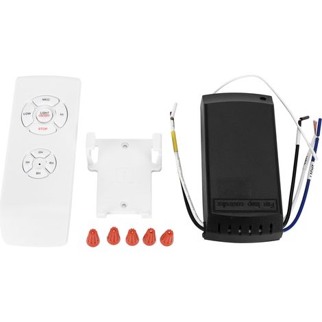 3-stufige Wlan-fernbedienung Für Deckenventilatoren + Empfänger – Kompatibel Mit Den Meisten Marken, 220 V