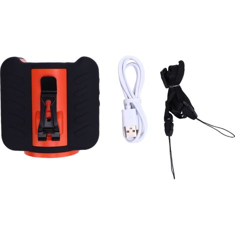 Tragbarer Gürtelventilator Mit 5 Geschwindigkeitsstufen, 10000-mah-akku, Usb-aufladbar, Für Camping Und Baustellen