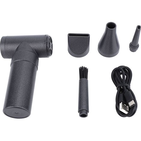 Hochleistungs-tragbarer Ventilator (100.000 U/min), 3300-mah-akku, Usb-aufladbar Für Camping Und Outdoor-aktivitäten